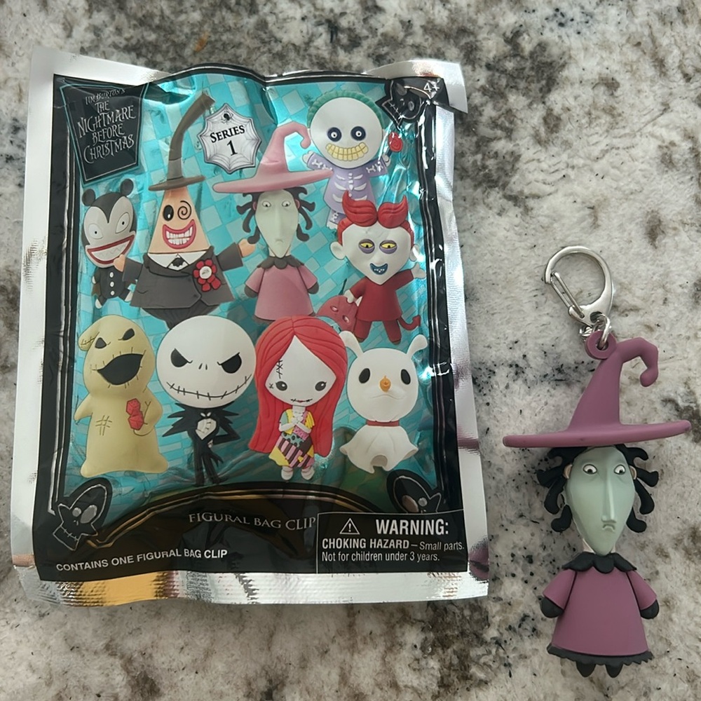 The Nightmare Before Christmas Bag Clip
